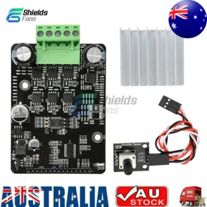 DC6-80V BLDC 3-Phase DC Brushless Motor Controller 1600W 50A PWM Motor Driver . - Picture 1 of 21