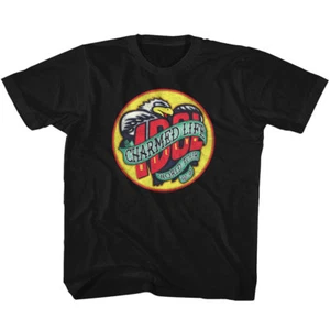 Billy Idol Charmed Life World Tour 90-91 Youth T Shirt Punk Rock Music - Picture 1 of 3