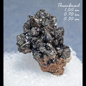 DESCLOIZITE mottramite MINERALS SPECIMENS CRYSTALS GEMS-THN - Picture 1 of 2