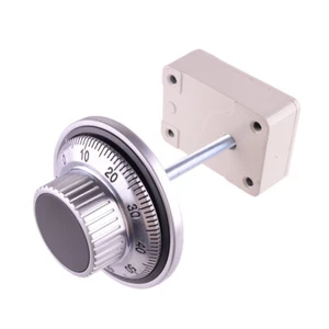 3 Wheel Mechanical Combination Safe Dial Lock Kit Set Fit for LG LaGard S&G jn - Picture 1 of 5