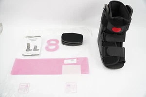 New Richmar Air Cam Fracture Walker Boot Black Small - Picture 1 of 9