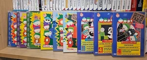 South Park: DVD-Volume 1-4 5-10 Staffel 1, 2 &3 DVD Comedy Central Konvolut - Bild 1 von 7