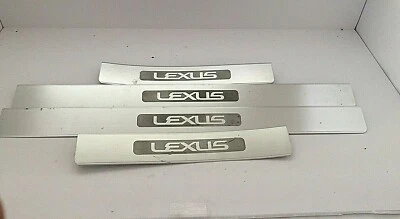 Lexus GS300 430 2006 2007 juego completo de 4 placas de alféizar ornamento - plata Foto 1 de 3