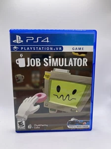 Job Simulator (PlayStation 4, 2017) MINT RARE - Picture 1 of 4