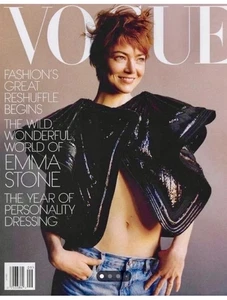 VOGUE MAGAZINE SEPTEMBER 2025 EMMA STONE BRAND NEW - Picture 1 of 14