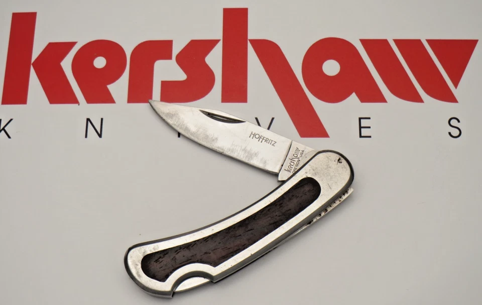 Cuchillo Plegable Vintage KERSHAW - Seki Hecho en Japón Lockback - Sólido Ligeramente Usado Foto 1 de 4