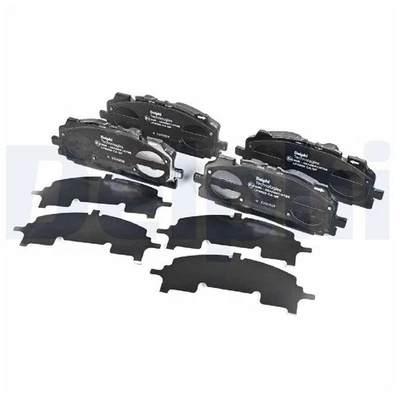 Satz Bremsbeläge Bremsklötze vorne für Audi E-Tron GEN GEA Q3 F3B F3N | 64720 - Bild 1 von 4