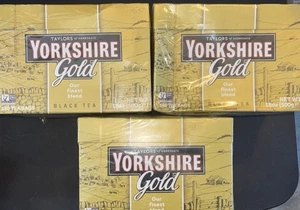 Lotto 3 scatole da 160 bustine di tè oro Taylor of Harrogate Yorkshire numero (480 totali) - Foto 1 di 1
