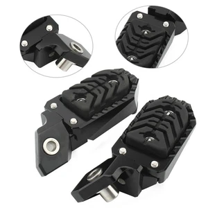 Pedales anchos reposapiés reposapiés para BMW R1200GS R1250GS ADV - Imagen 1 de 9
