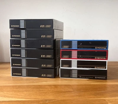 Revistas de cartucho cambiador de CD multi-reproducción Panasonic de 6 discos - LOTE DE 10x Foto 1 de 4