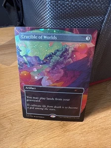 Mtg Secret Lair — Crucible of Worlds — GALAXY Foil —NM - Imagen 1 de 1