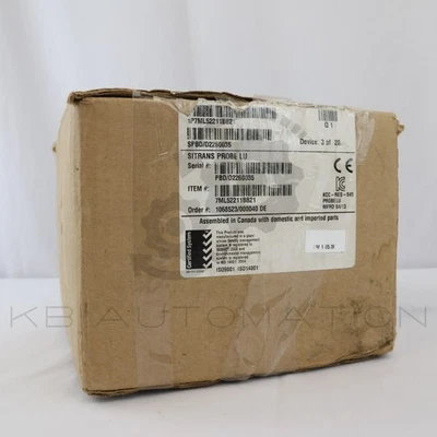 7ML5221-1BB21 Siemens SITRANS Probe LU Ultrasonic level transmitter, continuous - Image 1 of 4