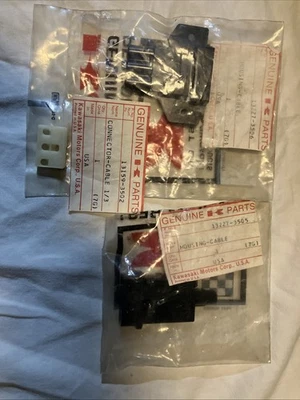 Kit de conector de cable 3 en 1 para moto de nieve Kawasaki Foto 1 de 4