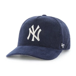 '47 Brand Cap MLB New York Yankees Thick Cord '47 HITCH Basecap Snapback NY Logo - Picture 1 of 6