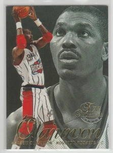 1996-97 Flair Showcase fila 2 Hakeem Olajuwon Houston Rockets #14 - Imagen 1 de 2
