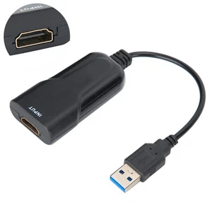 Video Acquisition Card To USB Video Record Adapter Box 1080P For W FY - Afbeelding 1 van 17