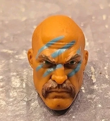 Mezco ONE:12 Conan the Barbarian Booster Kit Bald Head Warrior Head sculpt 1/12 - Image 1 of 3