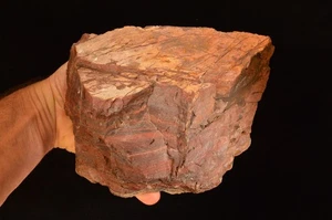 Roter Jaspis Hämatit 7 1/2 Zoll 5 Pfund 2 Unzen Gestein Mineral Probe Lapidar Chakra Stein - Bild 1 von 2