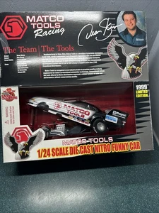 CAMPEONES DE CARRERAS MATCO HERRAMIENTAS 1/24 DEAN SKUZA NITRO COCHE DIVERTIDO 1999 NUEVO EN CAJA NUEVO EN CAJA - Imagen 1 de 8