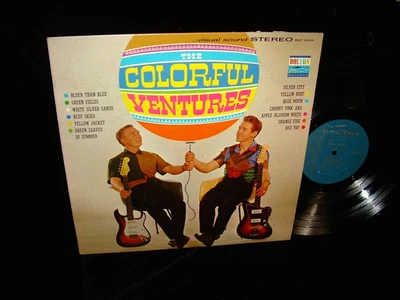 The Ventures LP DOLTON 8008 The Colorful Ventures STEREO 1st pressing 1961 Foto 1 de 3