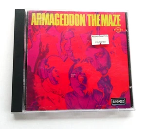 Armageddon The Maze CD & Insert Sundazed Music Free Shipping - Picture 1 of 6