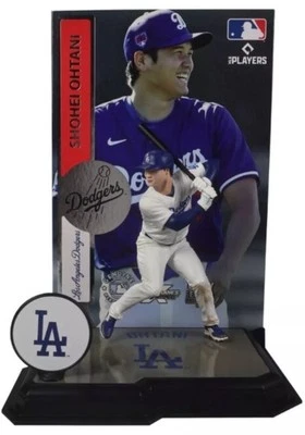 McFarlane MLB SportsPicks Los Angeles Dodgers Shohei Ohtani 7-Inch Posed Figure - Image 1 of 4