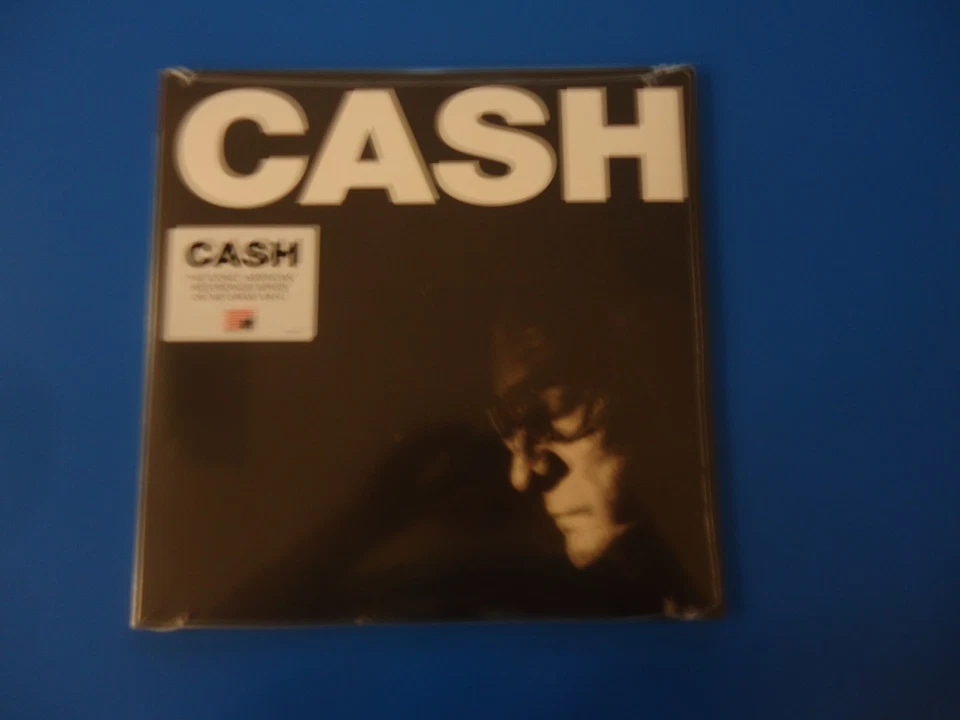 Johnny Cash American IV: the Man Comes Around LP (2014) NEW Shrink Wrap Tear - Image 1 of 3