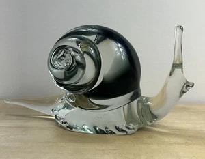 VINCENZO V. NASON MURANO ITALIEN KUNSTGLAS GROSSE SCHNECKE **RAUCH/KLAR ** 5" X 8" - Bild 1 von 6