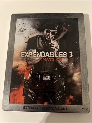 The Expendables 3 - A Man's Job - Extended Director’s Cut - Steelbook - Blu Ray - Bild 1 von 3