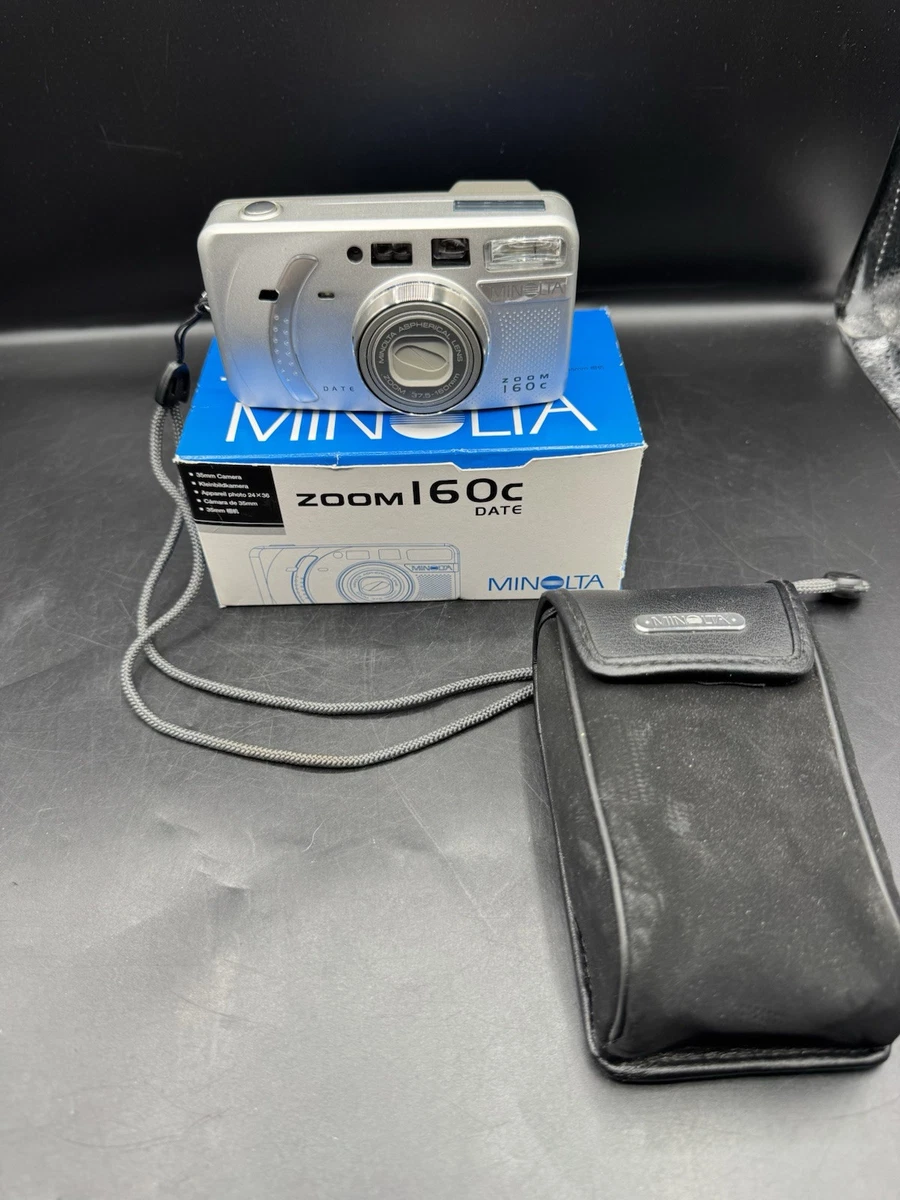 【動作確認済/完動品】Konica Minolta Zoom 160C Konica Minolta Zoom 160c Film Cameras for sale | eBay