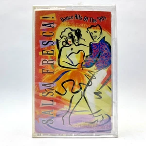 Salsa Fresca! Dance Hits of the '90s - Various - 1996 Cassette - Mint, SEALED - Imagen 1 de 3