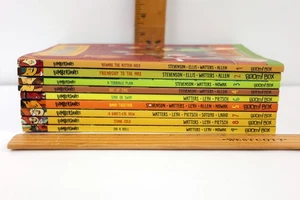 Lot of 9 LUMBERJANES Graphic Novels TPB Volumes 1-9 - Picture 1 of 11