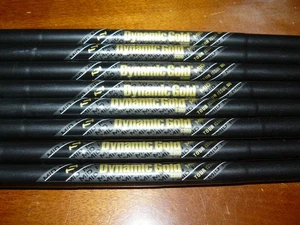 Juego paralelo True Temper Dynamic Gold Tour Issue Mid 100 Gunmetal S300 Flex .370 - Imagen 1 de 6
