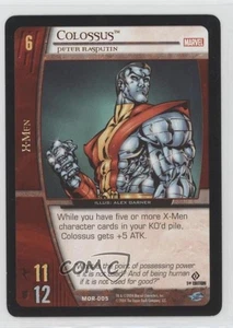 2004 VS System Marvel Origins 1st Edition Colossus (Peter Rasputin) #MOR-005 - Picture 1 of 2