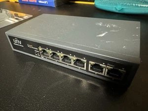 UNV NSW2010-6T-POE-IN 6-Port PoE Network Switch 10/100M Ethernet Switch - Picture 1 of 3
