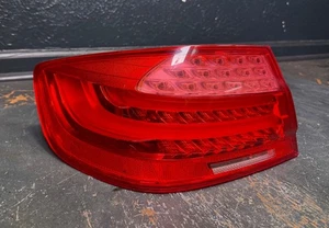11-13 BMW E92 328 335 M3 COUPE LCI REAR LEFT DRIVER OUTER TAIL LIGHT OEM - Picture 1 of 11