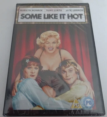 SOME LIKE IT HOT DVD - NEW & SEALED - Image 1 of 2