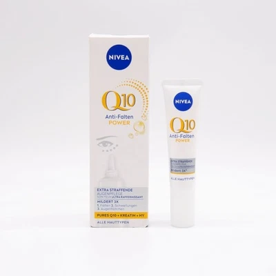 NIVEA Q10 Power Anti-Falten Straffung Augenpflege (15 ml)