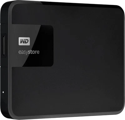 Western Digital WD Easystore 2TB External USB 3.0 Portable WDBKUZ0020BBK-WESN - Image 1 of 4