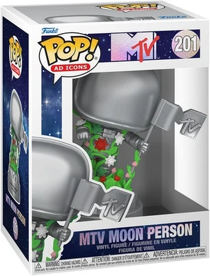MTV Moon Person 201 - Funko Pop!