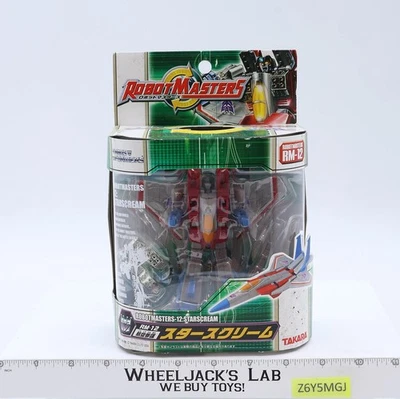 RM-12 Starscream Robot Masters Transformers 2004 Takara NEW MISB SEALED - Image 1 of 4