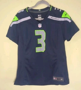 Nike Russell Wilson Seahawks Trikot NFL Football Sportswear Kinder Größe L - Bild 1 von 4