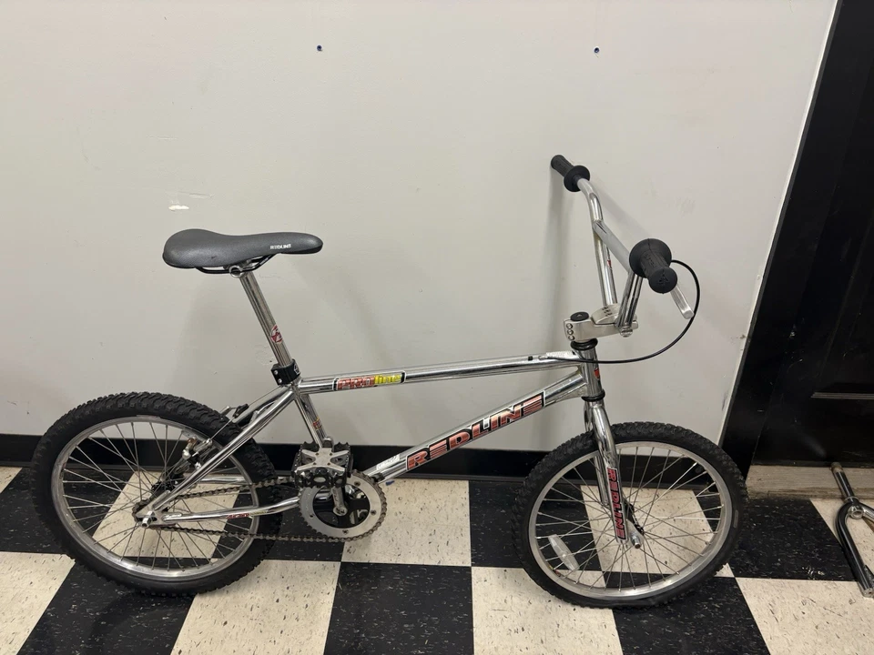 Bicicleta BMX Redline Pro Line 1997 20" original original Foto 1 de 4
