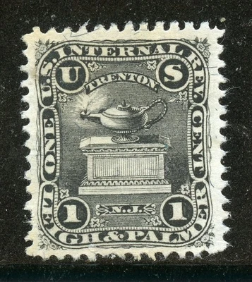 This is a RO126b, Leigh & Palmer match revenue stamp. - Image 1 of 2