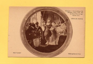 Nacimiento En Fontainebleau Del Delfín Luis XIII, Hijo De Enrique IV - Imagen 1 de 2