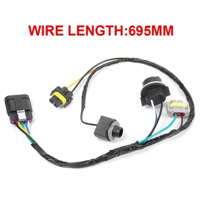 Arnés de cableado de faros delanteros izquierdo o derecho para Chevrolet Malibu 2008-2012 2011 Foto 1 de 4