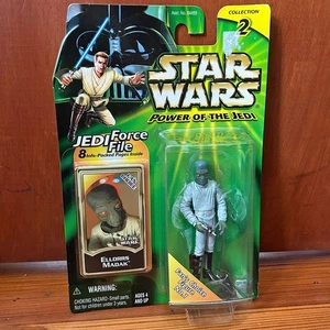 Ellorrs Madak +New In Box+ Star Wars Power of the Jedi Action Figure 2000 Hasbro - Picture 1 of 14