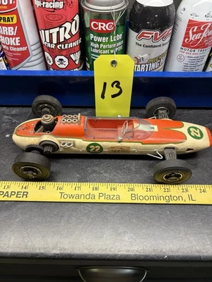 Vintage TESTORS Sprite Indy 500 Gas Powered Tether Race Car PARTS/REPAIR Foto 1 de 4