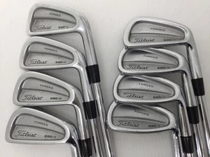 Titleist FORGED 690 CB Iron Set 3-9+Pw Dynamic Gold S300 Flex-S 8pcs RH Used - Picture 1 of 6