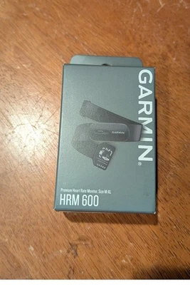 Garmin HRM 600 Premium Monitor de Ritmo Cardíaco M-XL Correa con Dinámica de Correr, Nuevo Foto 1 de 4